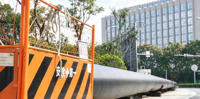 黄冈电厂至长春东部区域供热一次网工程